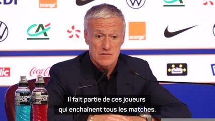 Bleus - Deschamps : "Kimpembe ne fait pas tout bien"