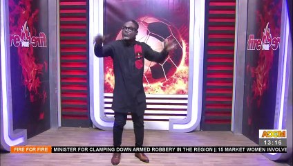 Coach Milo: Players must Deserve to Wear A Black Stars Jersey - Fire 4 Fire on Adom TV  (3-11-21)