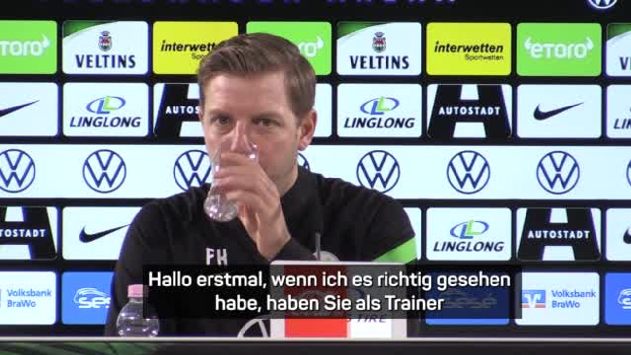 Kohfeldt-PK: Journalist tritt ins Fettnäpfchen