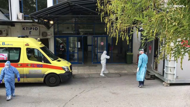 Ελλάδα: 6.808 νέα κρούσματα και 42 θάνατοι - Στο βαθύ κόκκινο περιοχές της βόρειας Ελλάδας