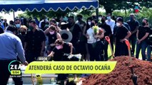 Segob atenderá el caso de Octavio Ocaña