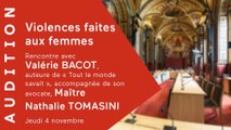 Violences faites aux femmes : le témoignage glaçant de Valérie Bacot (04/11)