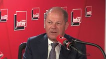 Olaf Scholz, Vice-chancelier et ministre des Finances allemand