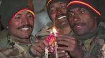 AajTak celebrates Diwali with Indian Army in North Sikkim