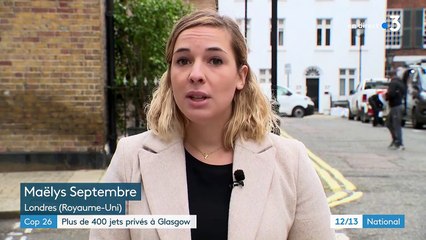 COP26 : Plus de 400 jets privés utilisés pour se rendre à Glasgow