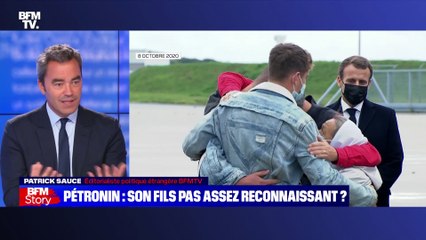Story 3 : Le fils Sophie Petronin de pas assez reconnaissant ? - 04/11