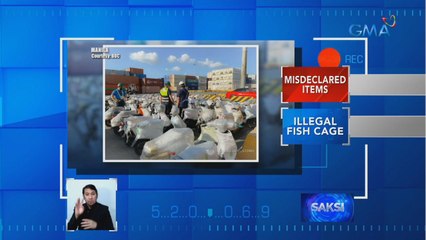 P3.9 million na misdeclared items, nasamsam | Saksi
