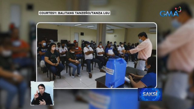 1 sa 3 barangay sa Tanza, Cavite na may naiulat na kaso ng sakit, kumpirmadong may cholera outbreak | Saksi
