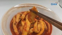 Kimchi na mangga ang main ingredient, Pinoy twist sa kilalang Korean side dish | Saksi