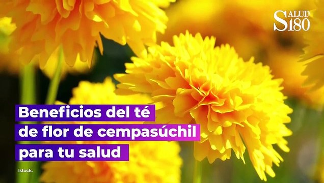 Beneficios del té de flor de cempasúchil para tu salud | Salud180