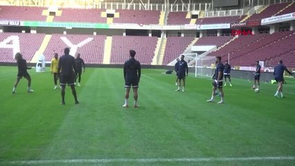 SPOR Hatayspor'da Adana Demirspor maçı hazırlıkları devam etti