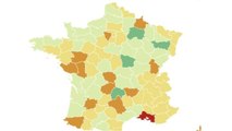 Covid-19 : près de 60 départements au-dessus du seuil d’alerte, notre carte de France