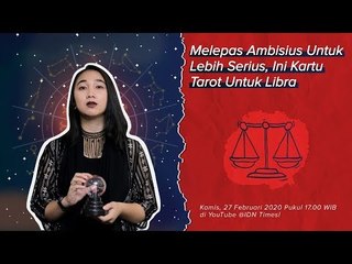 Melepas Ambisius Untuk Lebih Serius, Ini Kartu Tarot Untuk Libra - #CurhatLewatTarot