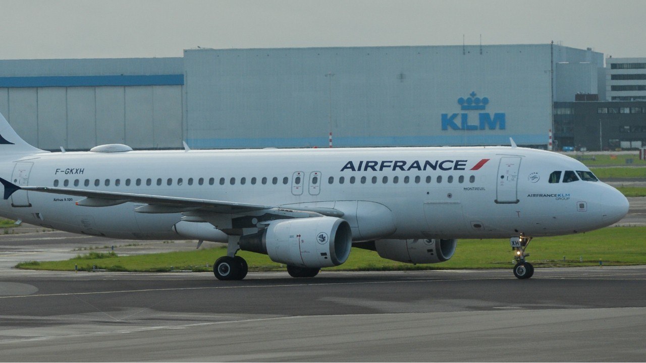 Un vol Air France retardé à cause d'un chien caché dans un sac plastique