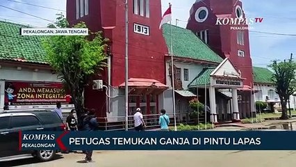 Petugas Temukan Ganja di Pintu Lapas