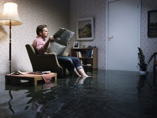 Mon logement est inondé, que puis-je faire pour aider mon locataire à se reloger ?