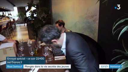 "Le jeune acteur" : Riad Sattouf raconte en BD les débuts au cinéma de Vincent Lacoste