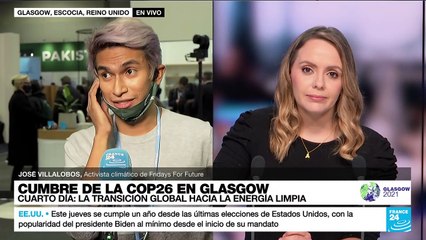 José Villalobos: "No hay decisión política para llevar a cabo las acciones climáticas"