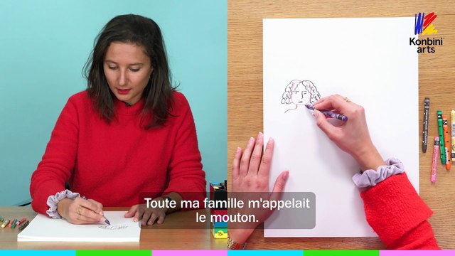 L'interview Papier Crayon de Beya Rebaï
