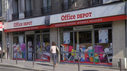 Clap de fin pour Office Depot France, placé en liquidation judiciaire