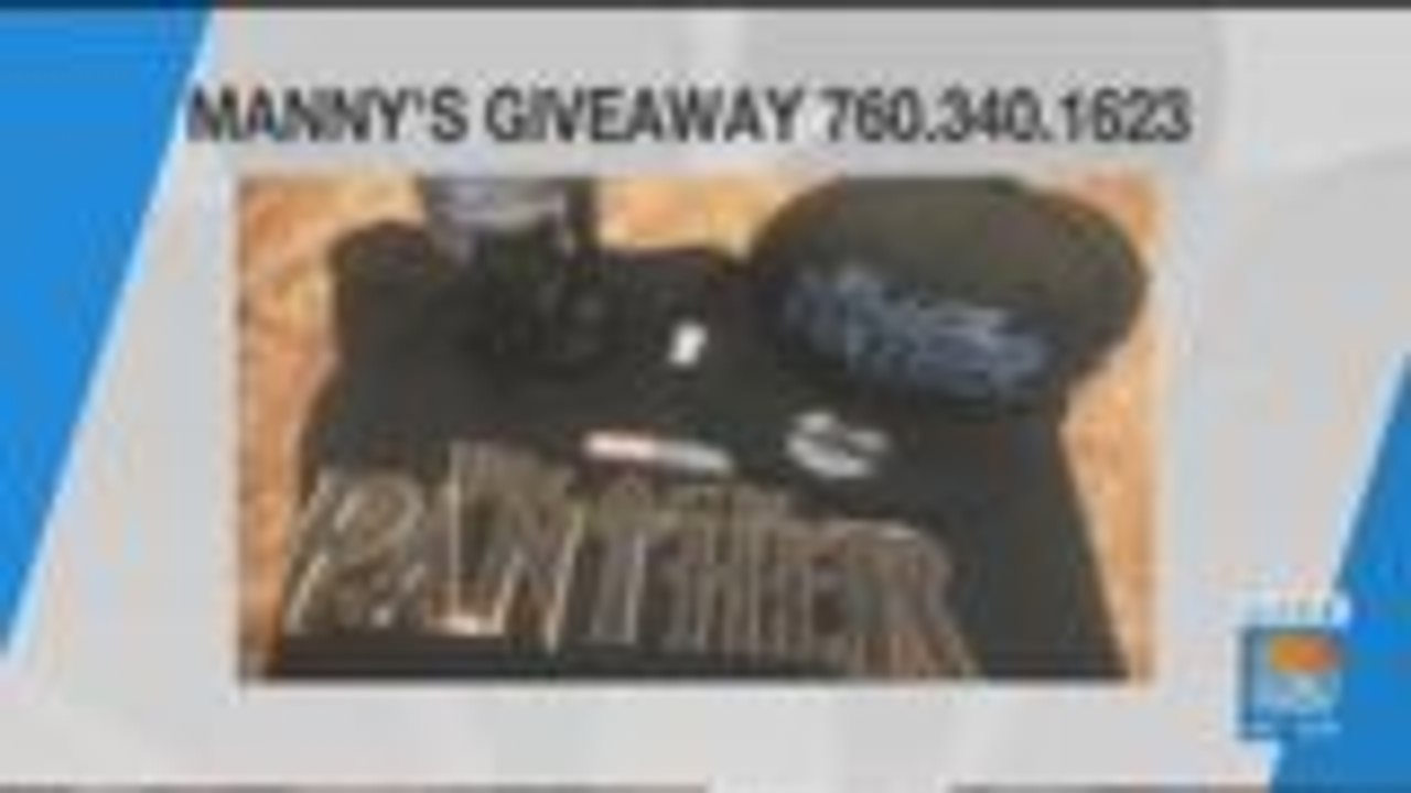 "Black Panther" Giveaway