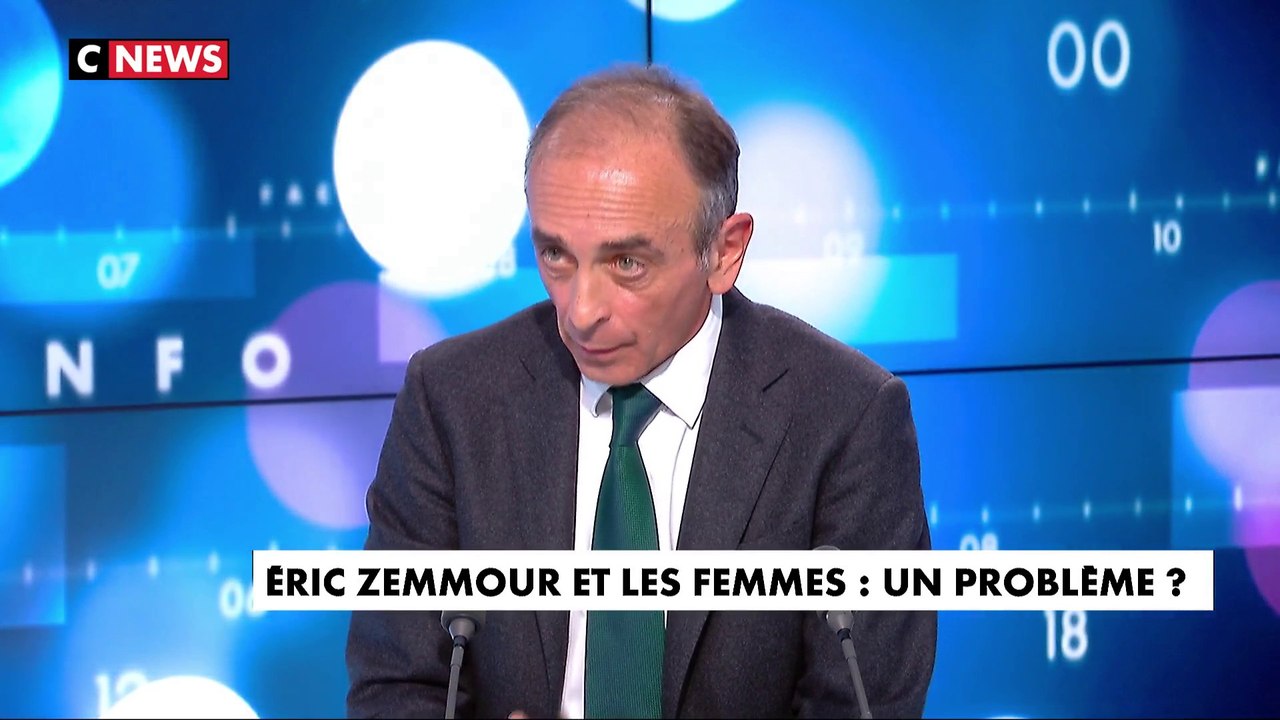 Éric Zemmour : «Je pense que c’est moi qui protège le mieux les femmes»