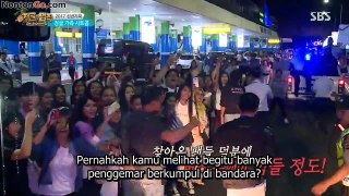 JIN BTS Law Of The Jungle In Manado INDO SUB [HD] - Part1