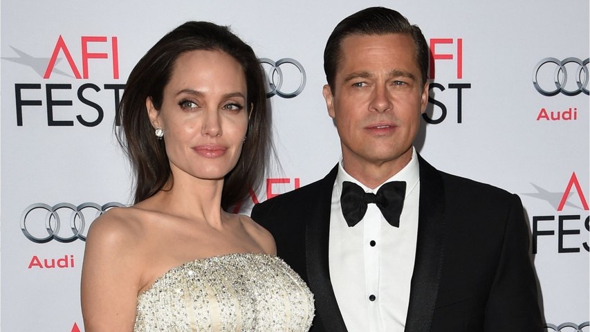Angelina Jolie et BradAngelina Jolie et Brad Pitt se disputent le château de Miraval Pitt se disputent le château de Miraval (1)