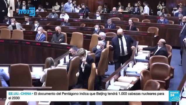 Los legisladores de Israel aprueban el presupuesto de 2021 antes de la votación clave de 2022