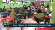 Siswa Terpapar Covid-19, PTM Dihentikan Sementara