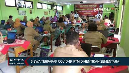 Siswa Terpapar Covid-19, PTM Dihentikan Sementara