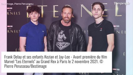 Frank Delay avec ses fils Jay-Lee et Kezian : ils ont énormément changé !