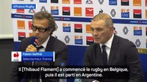 XV de France - Galthié : 