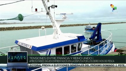 Jugada Crítica 04-11: Conflicto pesquero entre Londres y París agravado