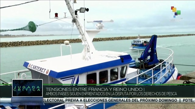 Jugada Crítica 04-11: Conflicto pesquero entre Londres y París agravado