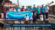 Kompas Gramedia Bantu Nelayan Tambaklorok