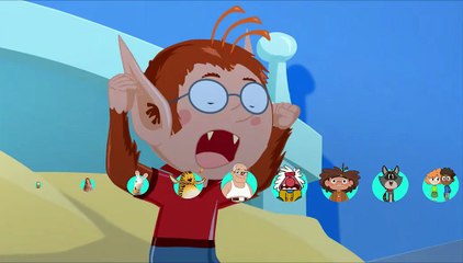 Avant l'ecole (Martin Matin Zoe et Milo Les As de la Jungle) - Bande annonce