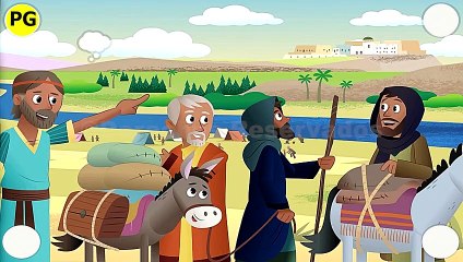 Waters Part and Walls fall / The bible for children