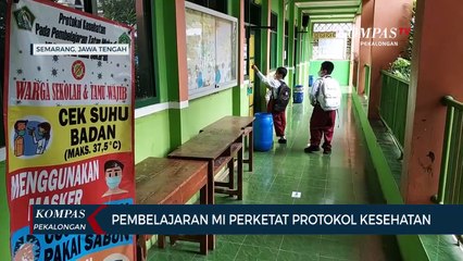 Pembelajaran MI Perketat Protokol Kesehatan