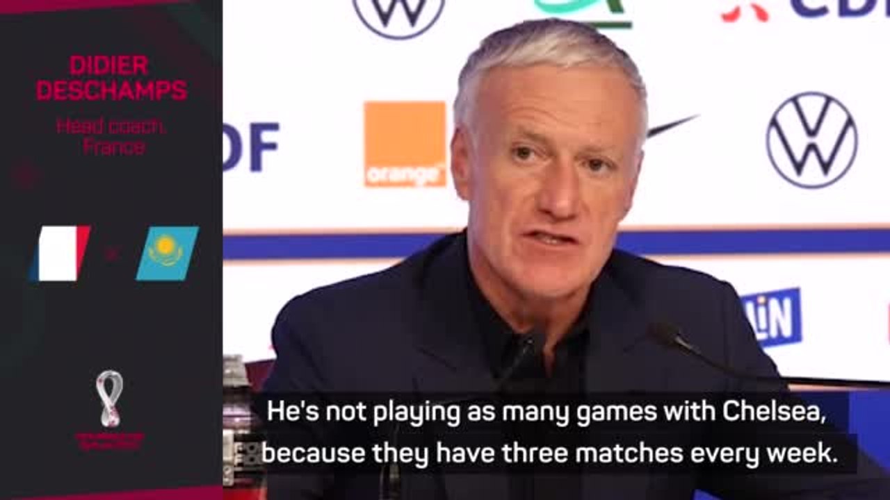 Kante "integral part" of France team - Deschamps