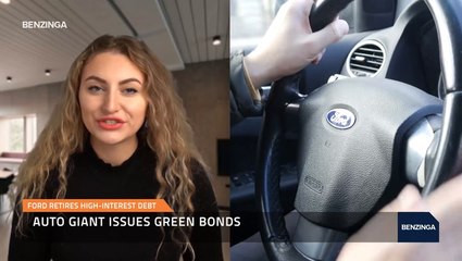 Ford Retires High-interest Debt