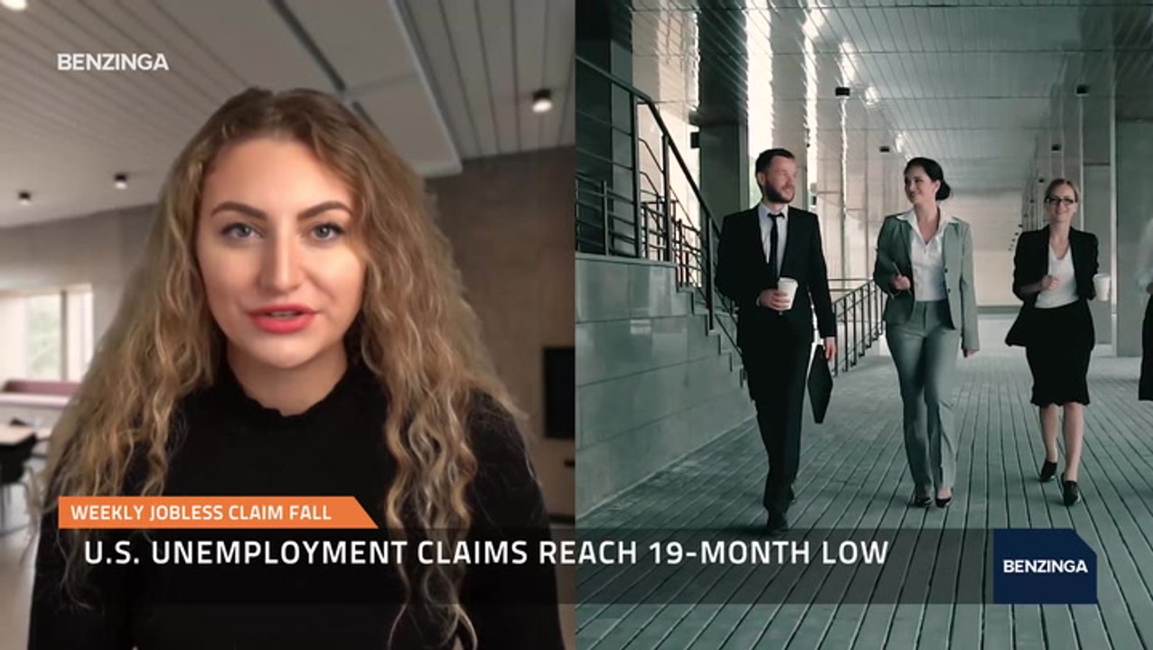 Weekly Jobless Claim Fall