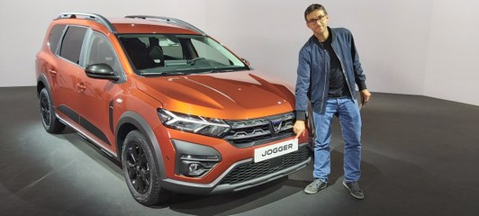 Dacia Jogger : nous sommes montés à bord du break à 7 places
