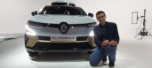 Renault Mégane électrique : nous sommes montés à bord
