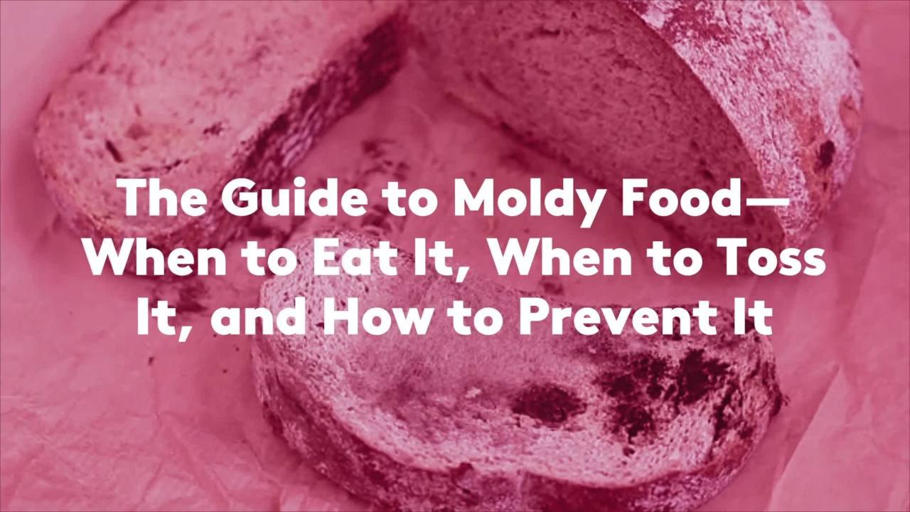 The Guide to Moldy Food—When to Eat It, When to Toss It, and How to Prevent It