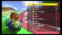 Mario Kart 8 Finale Lightning Cup and Credits