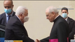Presiden Palestina Temui Paus Fransiskus di Vatikan