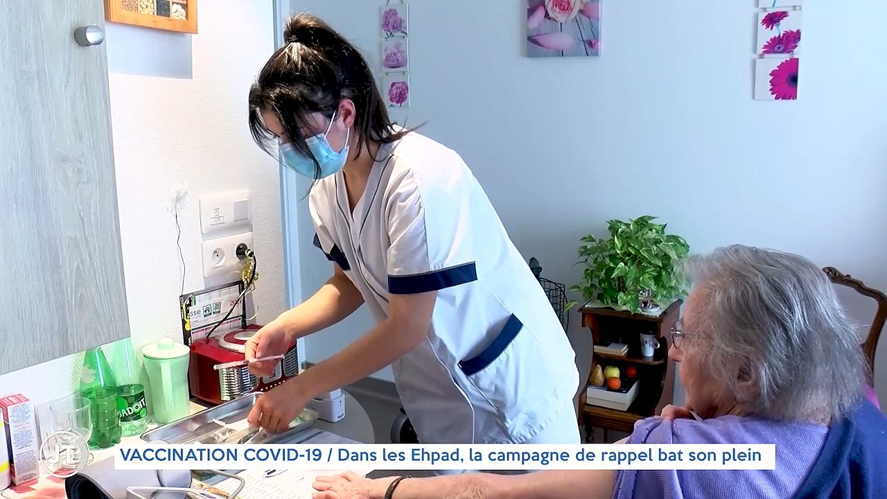 VACCINATION COVID - 19 / Dans les Ehpad, la campagne de rappel bat son plein