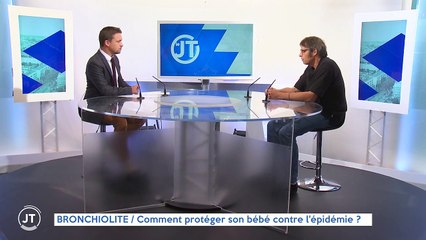 BRONCHIOLITE / Comment protéger son bébé contre l'épidémie ?