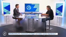 BRONCHIOLITE / Comment protéger son bébé contre l'épidémie ?